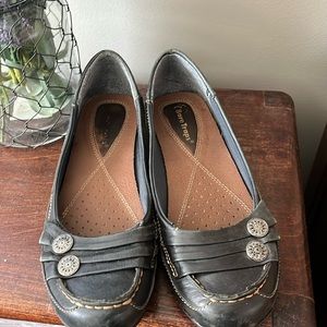 Baretraps loafers navy blue